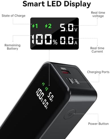 High power laptop bank with display — photo 3
