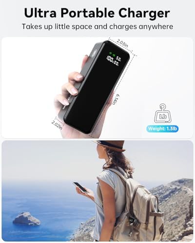 High power laptop bank with display — photo 4