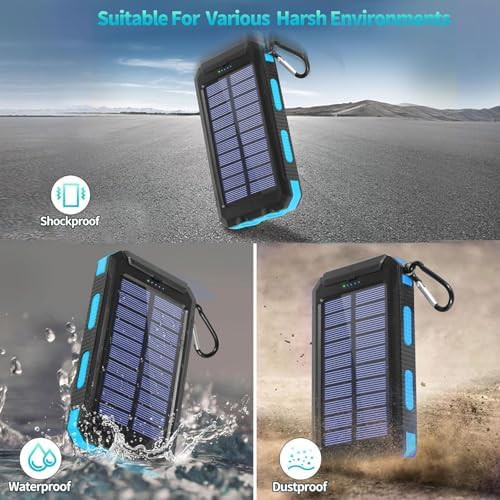 Solar portable charger with integrated compass — photo 4