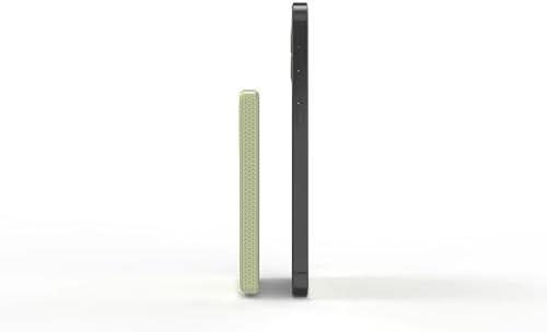 Magnetic wireless power bank with daisy pattern — photo 2
