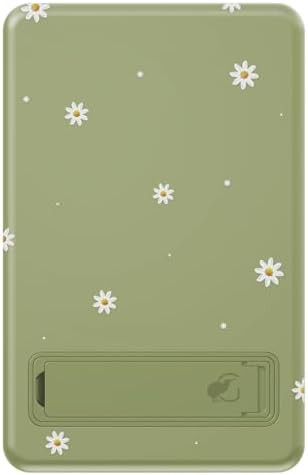 Magnetic wireless power bank with daisy pattern — photo 4