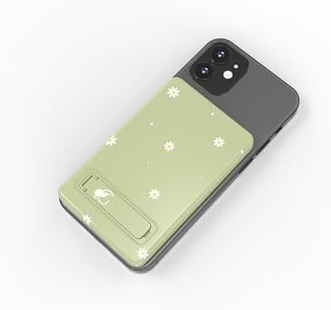 Magnetic wireless power bank with daisy pattern — photo 5