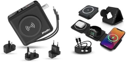 Integrated travel bank and flex charging kit