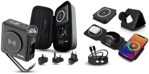 Portable travel bank and flex charging dock