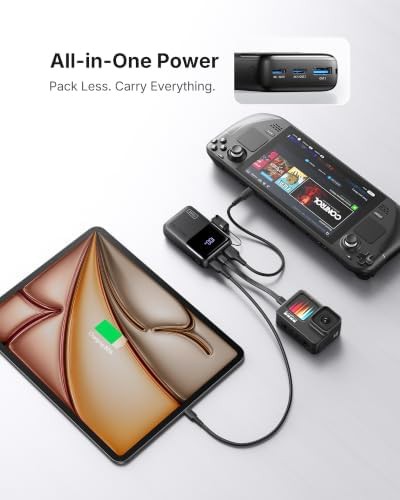 Mini 45W fast charging portable power bank — photo 4