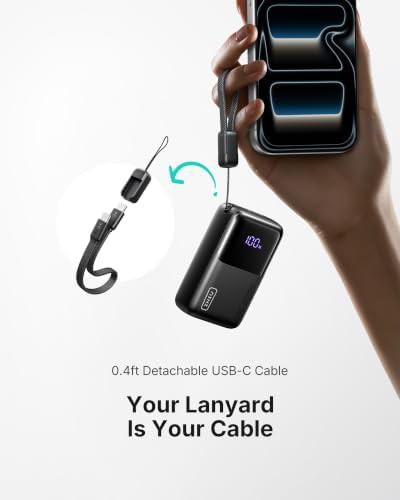 Mini 45W fast charging portable power bank — photo 5