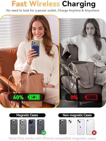 Magnetic travel power bank 10000mAh — photo 4
