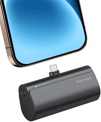 Mini usb-c connector fast charging battery