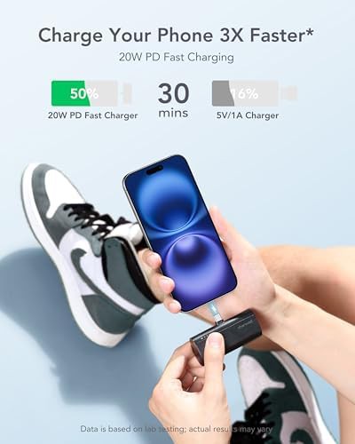 Mini usb-c connector fast charging battery — photo 3