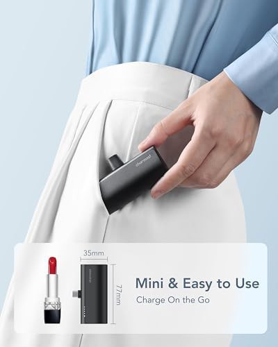 Mini usb-c connector fast charging battery — photo 4