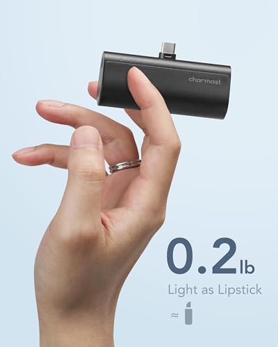 Mini usb-c connector fast charging battery — photo 5