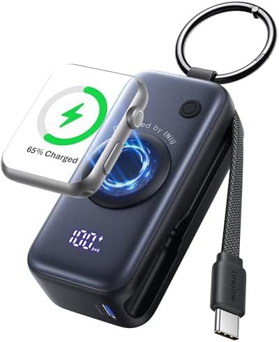 Mini portable charger for Apple Watch