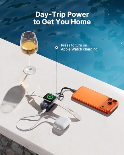 Mini portable charger for Apple Watch — photo 4