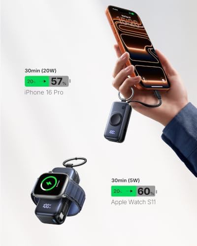 Mini portable charger for Apple Watch — photo 5