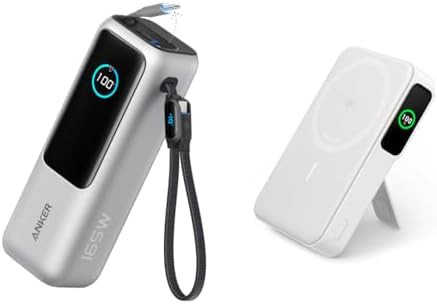 Triple USB-C port laptop power bank