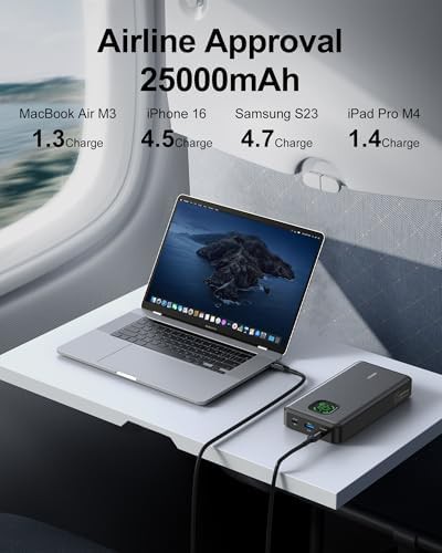 High Capacity 65W Fast Charging Laptop Bank — photo 2