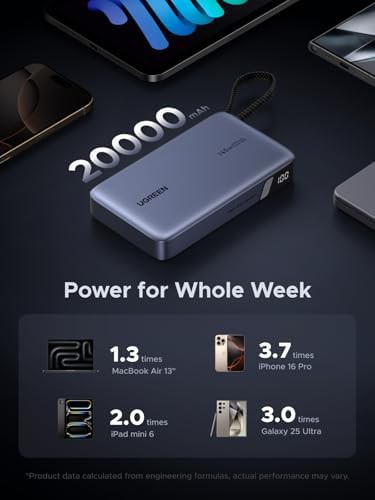 Nexode laptop power bank with integrated USB-C — photo 4