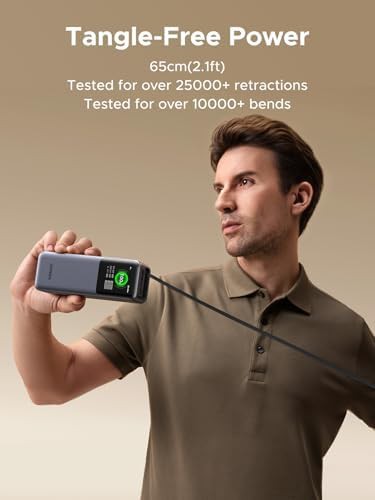 Nexode power bank with built-in cable — photo 4
