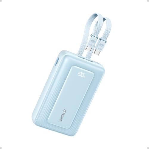 High speed 20,000 mAh dual cable battery