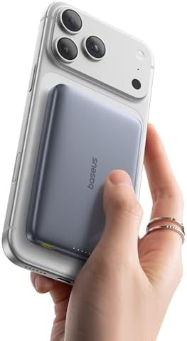 Qi2 15W wireless 10000mAh slim bank