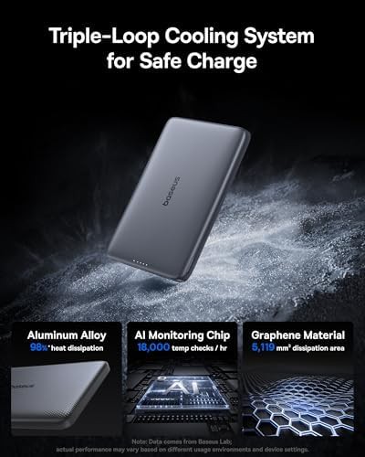 Qi2 15W wireless 10000mAh slim bank — photo 3
