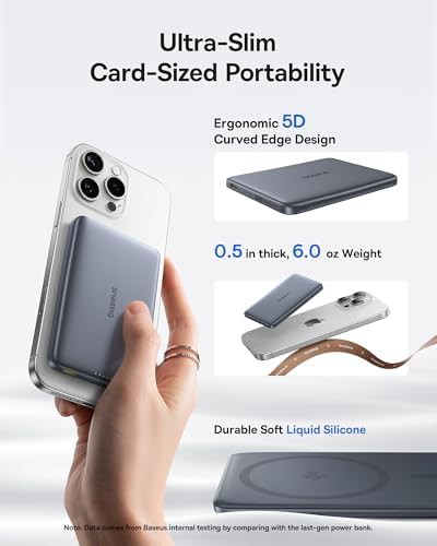 Qi2 15W wireless 10000mAh slim bank — photo 4
