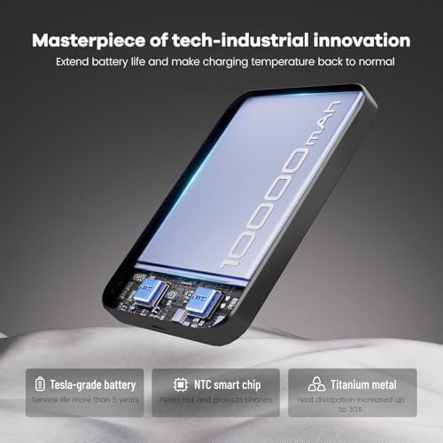 Ultra thin magnetic wireless portable charger — photo 5