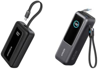 Dual pack laptop and 10k chargers