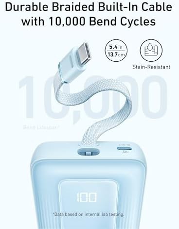 Dual pack laptop and 10k chargers — photo 3