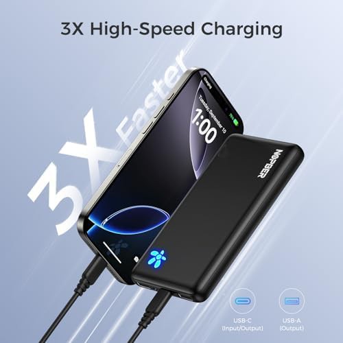 Ultra slim 10000mAh travel power bank — photo 2