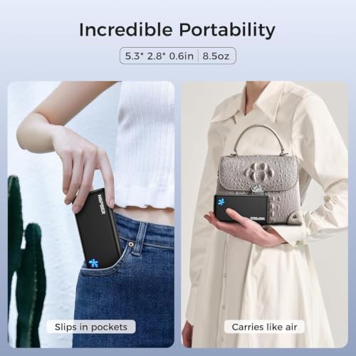 Ultra slim 10000mAh travel power bank — photo 4