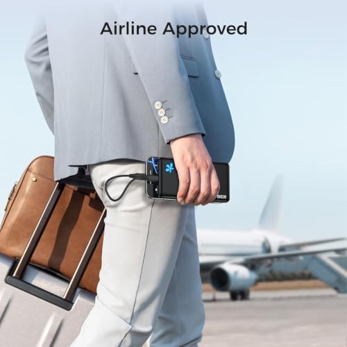 Ultra slim 10000mAh travel power bank — photo 5