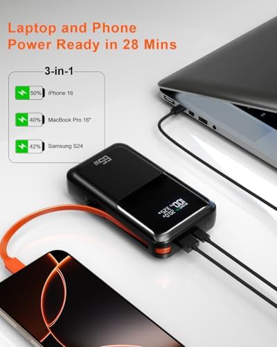 Travel safe laptop charger in black — photo 4