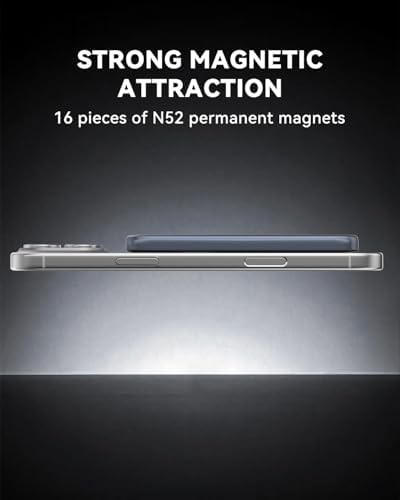 Slim magnetic wireless charger for iPhone — photo 4