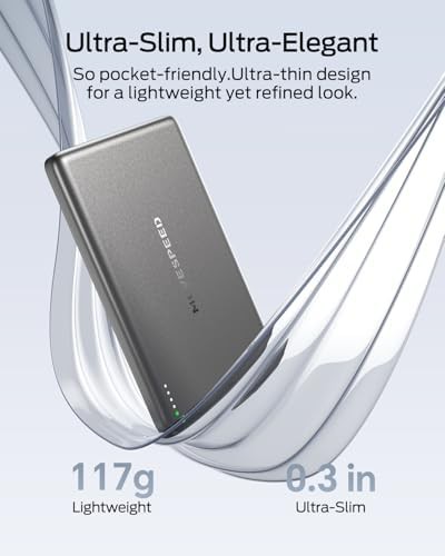 Slim magnetic charger in starry gray — photo 3