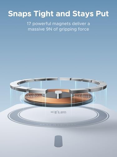 Qi2 wireless power bank with integrated cord — photo 4