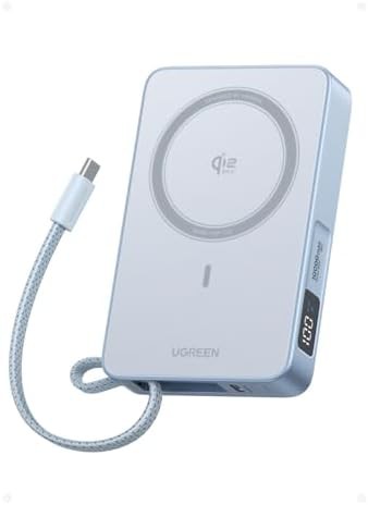 MagFlow Qi2 wireless MagSafe power bank