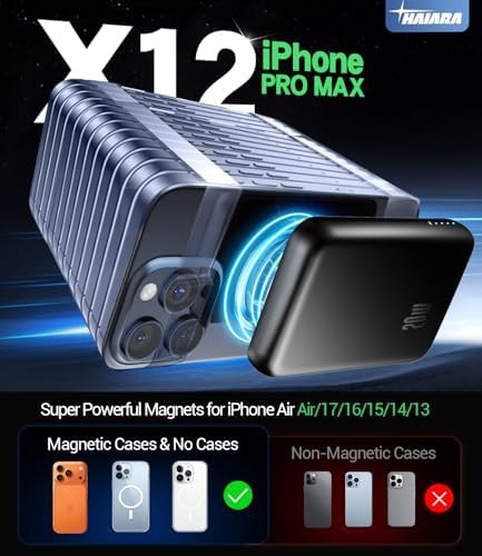 Magnetic 10000mAh phone charger for MagSafe — photo 3