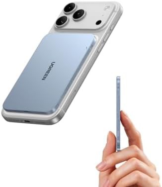 Slim MagSafe wireless charger for travel