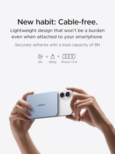 Slim MagSafe wireless charger for travel — photo 3