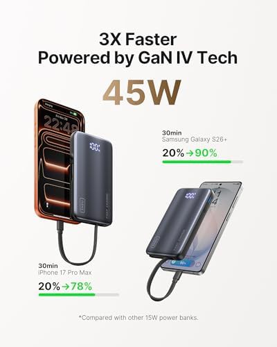 Portable charger with built in wall plug — photo 3