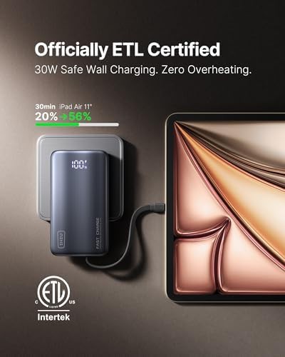 Portable charger with built in wall plug — photo 4