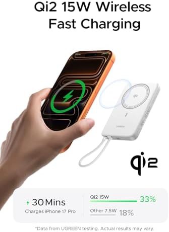 MagFlow Air portable wireless battery pack — photo 3