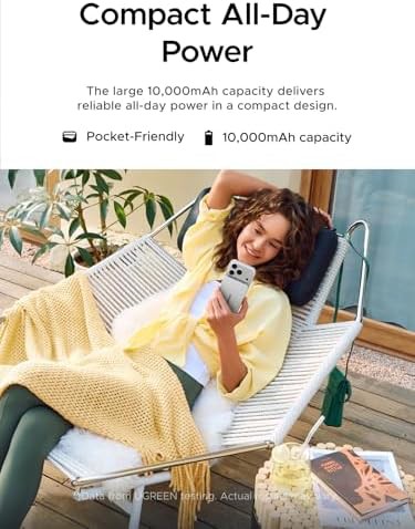 MagFlow Air portable wireless battery pack — photo 4