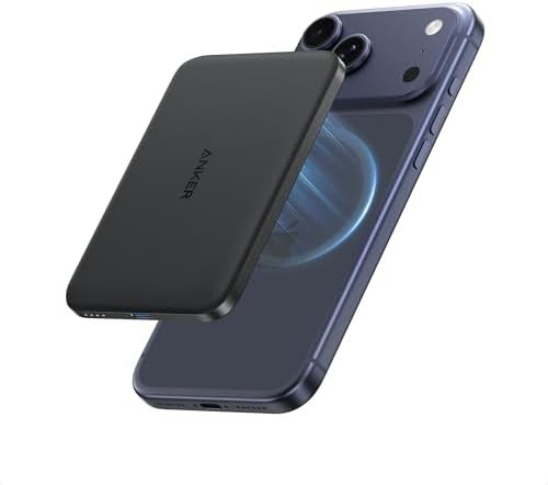 Nano magnetic slim fast charging battery
