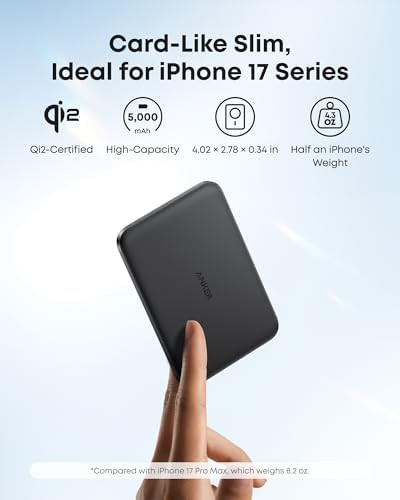 Nano magnetic slim fast charging battery — photo 3