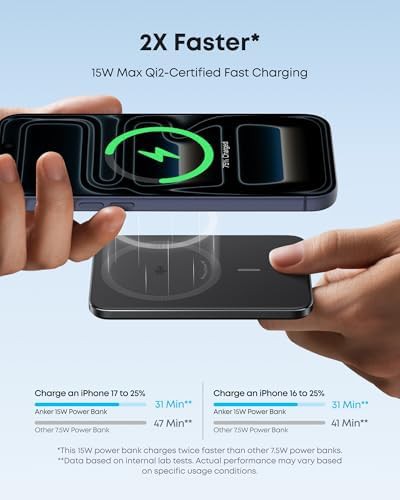 Nano magnetic slim fast charging battery — photo 4