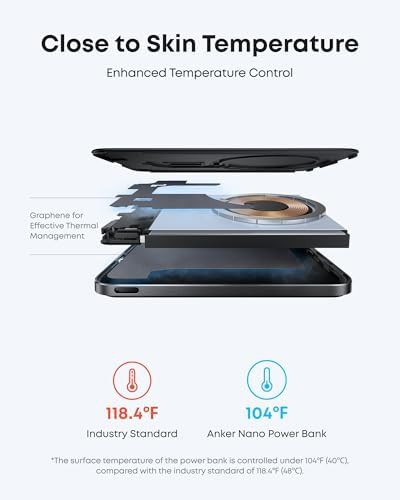 Nano magnetic slim fast charging battery — photo 5