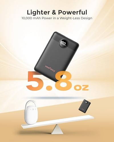Mini ten thousand mah led display charger — photo 3