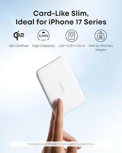 Nano magnetic travel charger with Qi2 — photo 3